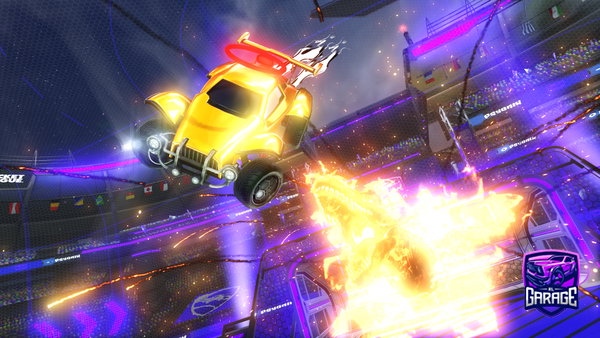 A Rocket League car design from Niko007-05