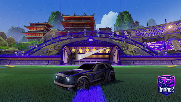 A Rocket League car design from MickeyL