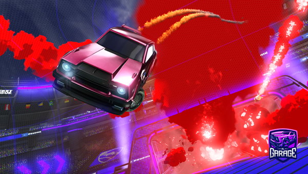 A Rocket League car design from sofiane9360000