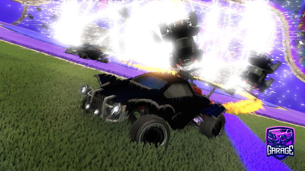 A Rocket League car design from yayroo