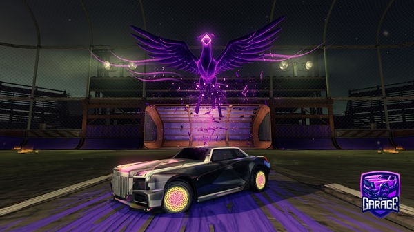 A Rocket League car design from JP-yt