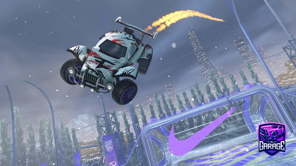 A Rocket League car design from randomcircle83