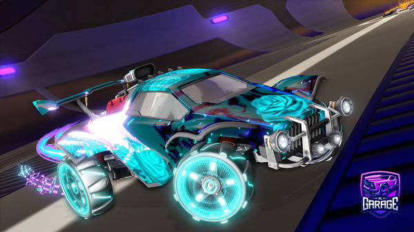 A Rocket League car design from Clash_Crash