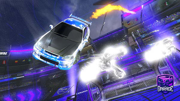 A Rocket League car design from Tekson_72