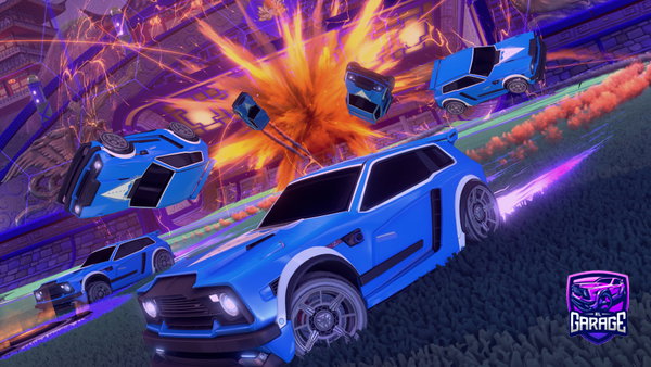 A Rocket League car design from Drako_youtoo