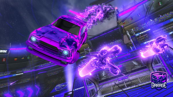 A Rocket League car design from RaPzhhdhdhdud