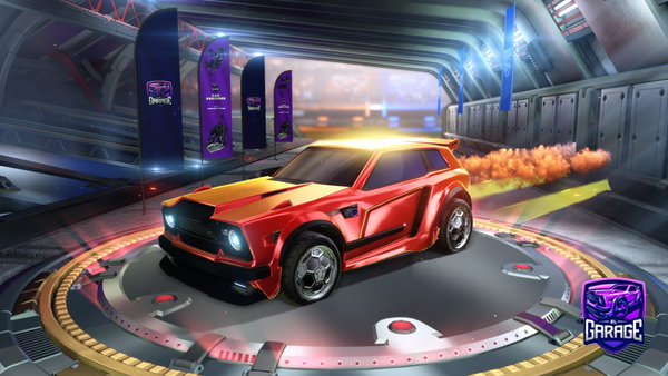 A Rocket League car design from Gav0615