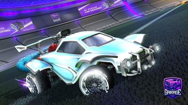 A Rocket League car design from biker-dad-57