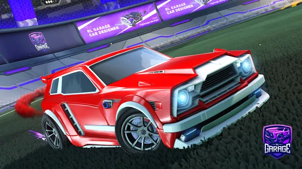 A Rocket League car design from Kha-99-i