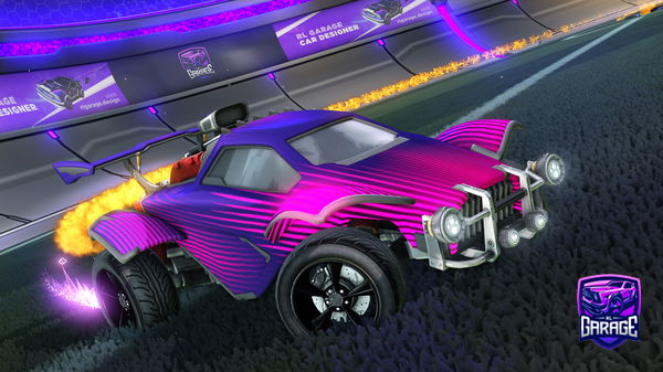 A Rocket League car design from gysgutsyal