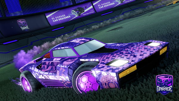 A Rocket League car design from Sp0oder
