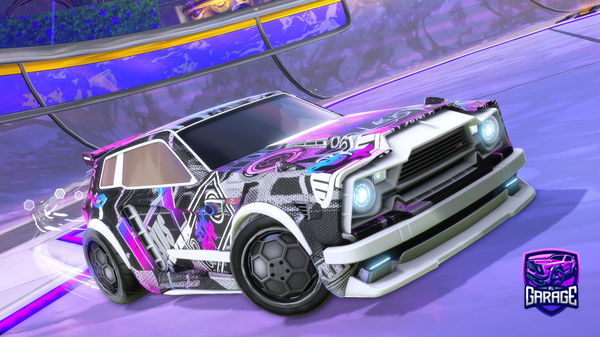 A Rocket League car design from Leon82Li