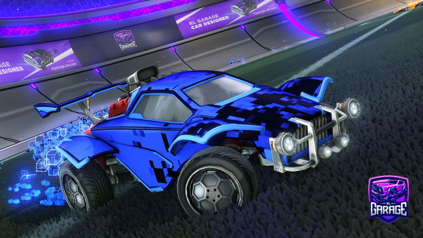 A Rocket League car design from TSM_MartO0