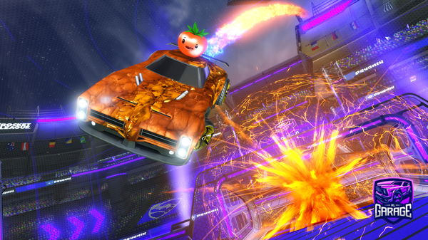 A Rocket League car design from triam01