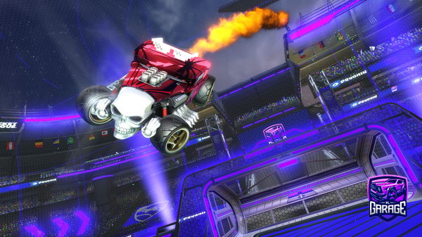 A Rocket League car design from Farquad907