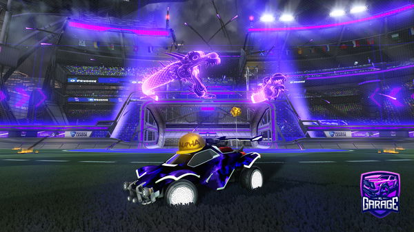 A Rocket League car design from TheFlash2010