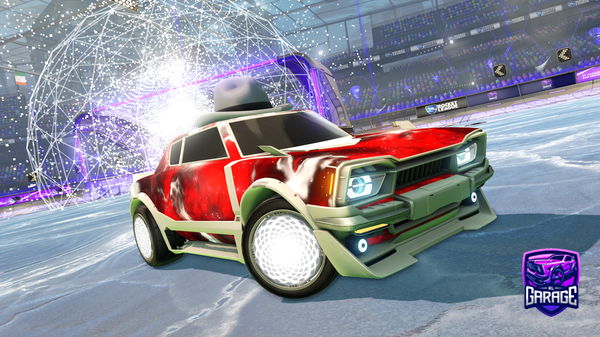 A Rocket League car design from RL_Force