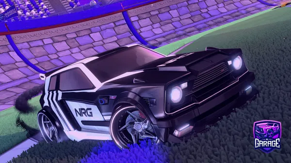 A Rocket League car design from BloomRLG_YT