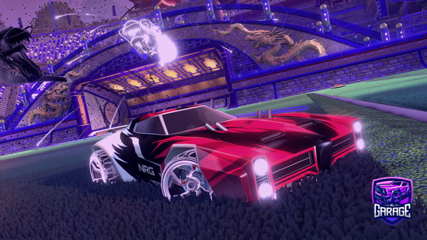 A Rocket League car design from Agent_n1k