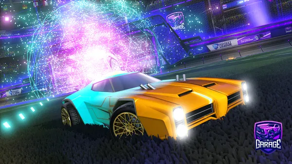 A Rocket League car design from Jetsetter4ever