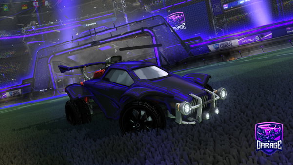A Rocket League car design from Gxlacticc
