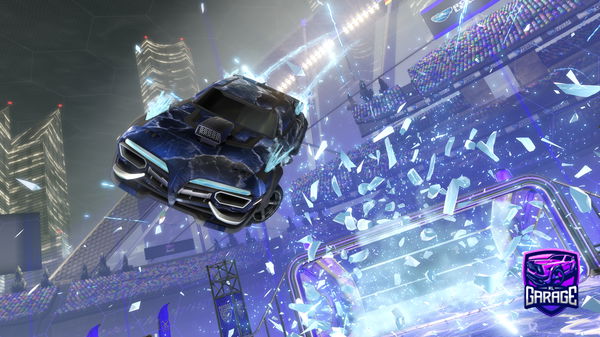 A Rocket League car design from WorthG