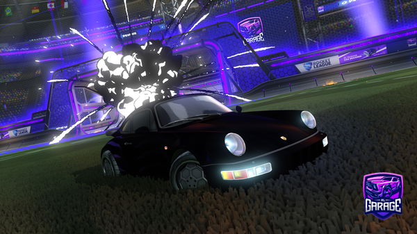 A Rocket League car design from BlackJoel_25