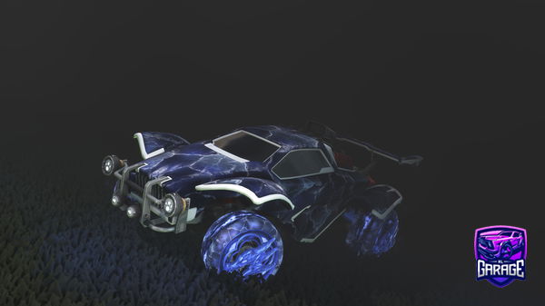 A Rocket League car design from Pup_Gaming