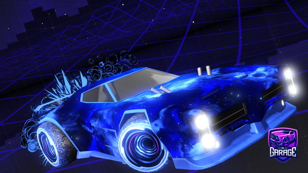 A Rocket League car design from ObviuslyNotMushroom