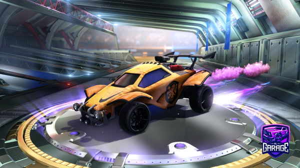 A Rocket League car design from steff_fynn
