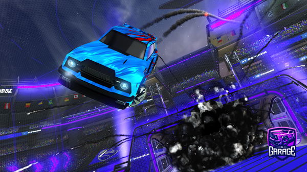 A Rocket League car design from Avezioh