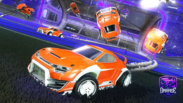 A Rocket League car design from Car-terrific