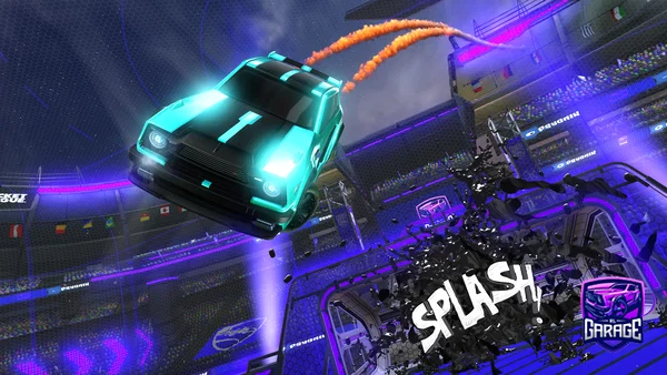 A Rocket League car design from amd_sinistro