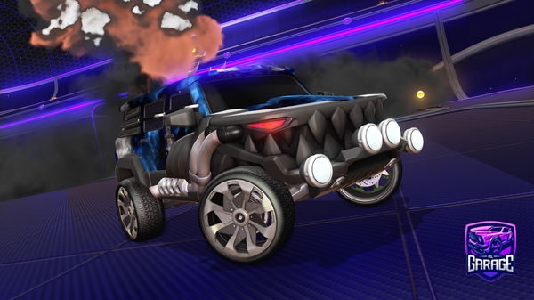 A Rocket League car design from Xtupe_official