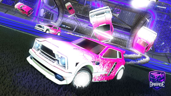 A Rocket League car design from StreamDylan