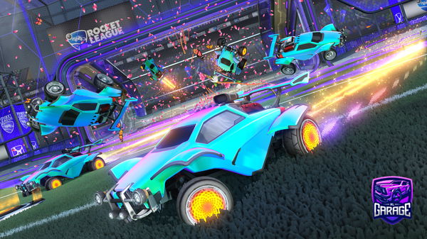 A Rocket League car design from JohnyBoi_13