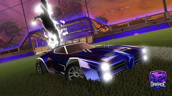 A Rocket League car design from KirillTop4egg