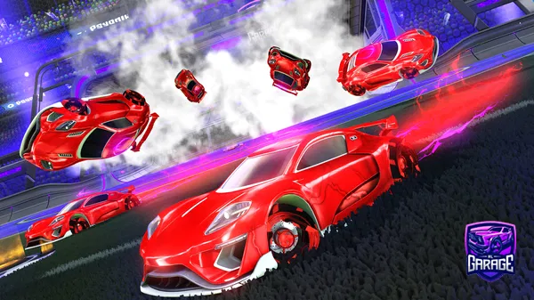 A Rocket League car design from Boombam3000