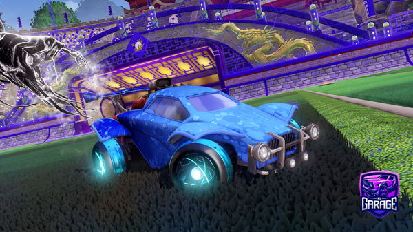 A Rocket League car design from Pennanabba