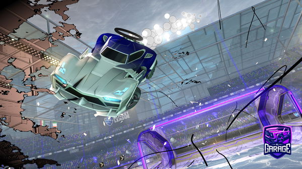 A Rocket League car design from M_Raul_25