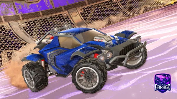 A Rocket League car design from Sleepless8