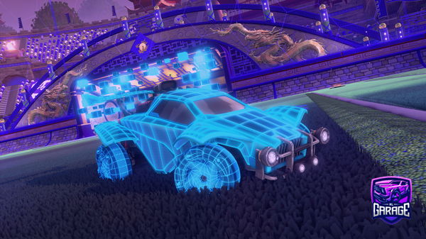 A Rocket League car design from Maximoo64