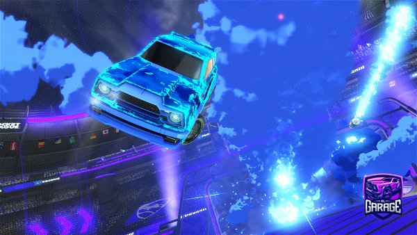 A Rocket League car design from CouchPotata1