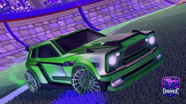 A Rocket League car design from texovich