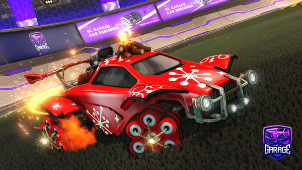 A Rocket League car design from Raiyu