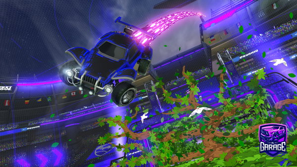 A Rocket League car design from DABESTLEGEND