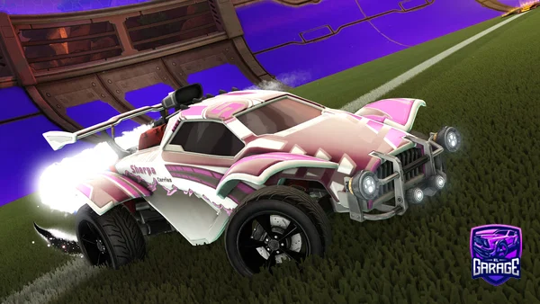 A Rocket League car design from djairbee