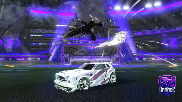 A Rocket League car design from J_tb099