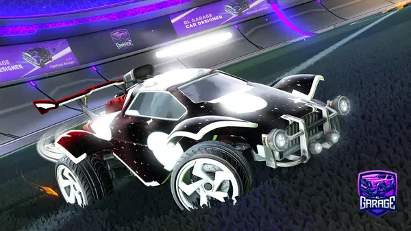 A Rocket League car design from I_hate_teammates