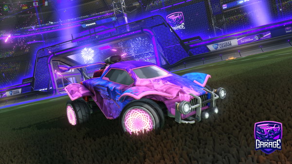 A Rocket League car design from Pufferson1